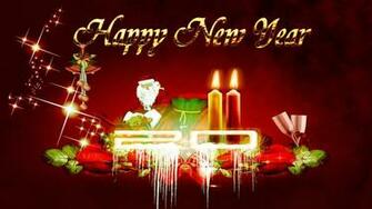 Happy New Year Wishes Wallpaper