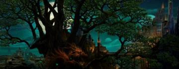 Dual Monitor Fantasy Wallpaper HD Background