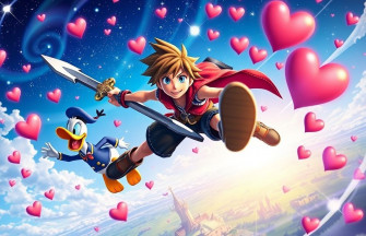 Kingdom Hearts Live Wallpaper
