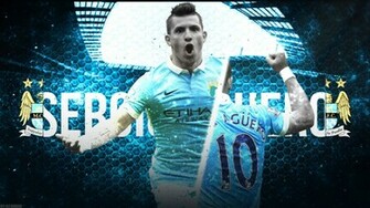 Sergio Aguero Manchester City Wallpaper H240800