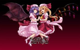 Touhou Vampires Flandre Scarlet Remilia Embodiment Of