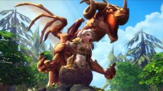 Heroes Of The Storm Adds Chromie Secret Bronze Dragon Rock