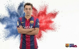 Xavi Hern Ndez Wallpaper Fc Barcelona