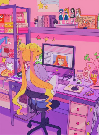 Redirect Notice Sailor Moon Art Wallpaper