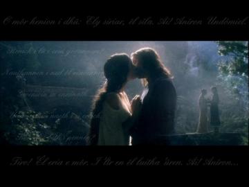 Arwen And Aragorn Wallpaper
