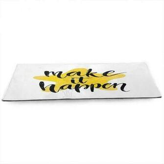Amazon Funkky Motivational Eco Friendly Yoga Mat Instructive