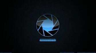 Aperture Laboratories Wallpaper Blue Image Amp Pictures Becuo