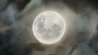 Supermoon UHD 4k Wallpaper