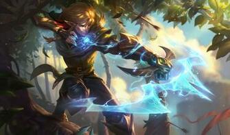 Nottingham Ezreal Update Lol Wallpaper