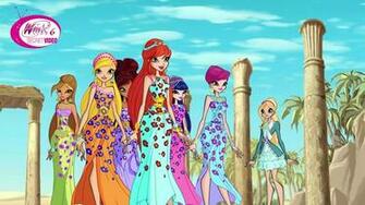 Wallpaper Winx Club HD