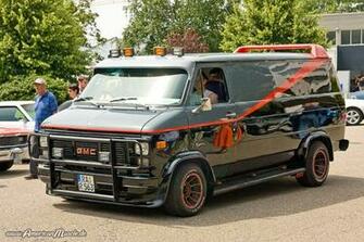 Team Van By Americanmuscle