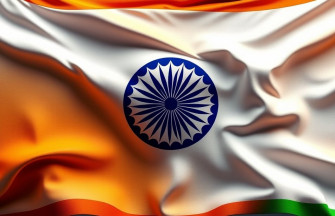 Indian National Flag Wallpaper 3d