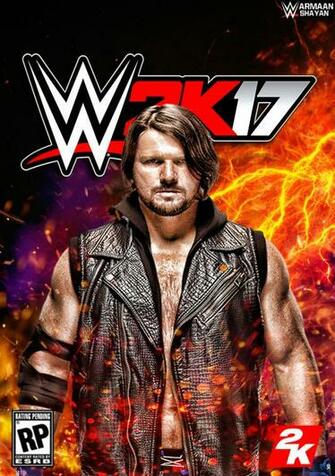 Wwe 2k17 Custom Poster Featuring Aj Styles By Armaanshayan
