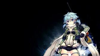 Sinon Gun Gale Online Asada Shino Phantom Bullet Arc Sword Art