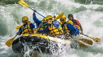 Rafting Wallpaper