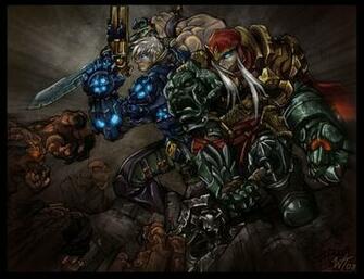 Darksiders Strife Joe Mad By Zeag