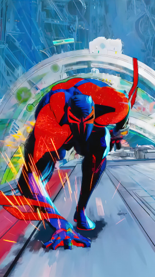 Spider Man Across The Verse 4k Wallpaper