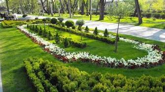 Spring Garden HD Wallpaper