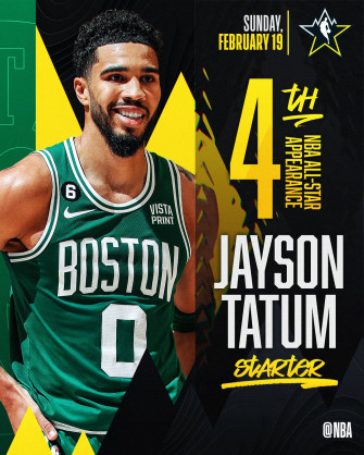 Nbaallstar On X Making His 4th Appearance Jayson