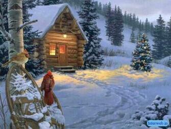 Scene Nature Beautiful Snow Snowfall Wallpaper Pictures Image