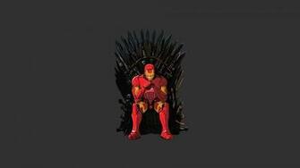 Iron Man Game Of Thrones Mashup Desktop Pc And Mac Wallpaper