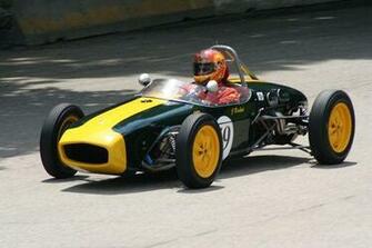 Vintage Open Wheel Race Cars Hot Girls Wallpaper