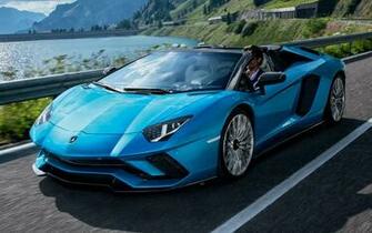 Lamborghini Aventador S Roadster Wallpaper And HD Image