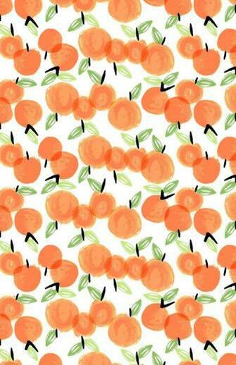 Cute Peach iPhone Background Background