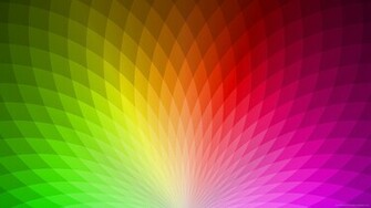 Rainbow Pattern Wallpaper