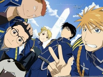 Fullmetal Alchemist Team Full Metal HD Jootix Jpg