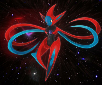 Cosmic Virus Deoxys By Elsdrake