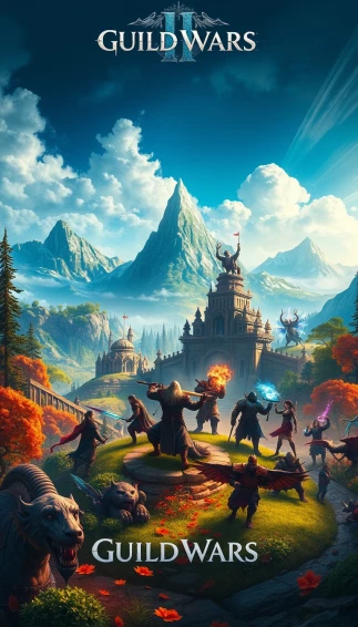 Guild Wars Phone Wallpaper