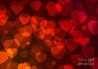 Hearts Background By Carlos Caetano