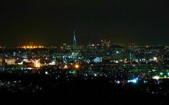 Night Cityscape Wallpaper HD