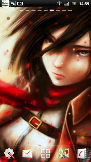 Attack On Titan Live Wallpaper For Your Android Phone