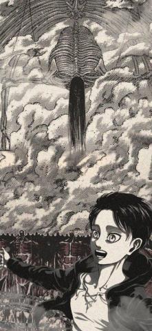 Mj On Dom Eren Manga Wallpaper Aot Snk