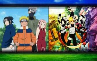Naruto Sakura Sasuke Kakashi Wallpaper By Weissdrum