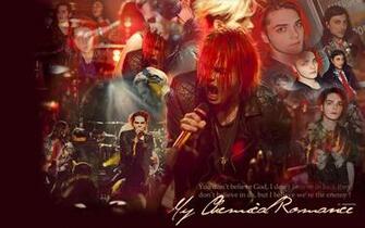 Mcr Wallpaper My Chemical Romance