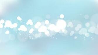 Baby Blue Defocused Lights Background