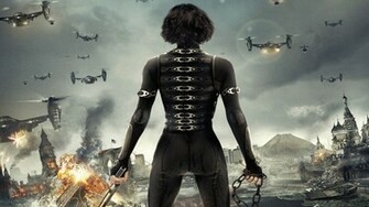 Alice In Resident Evil Retribution Wallpaper HD