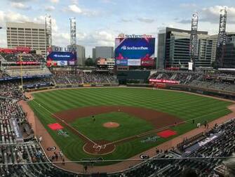 Truist Park Pictures Information And More Of The Atlanta Braves