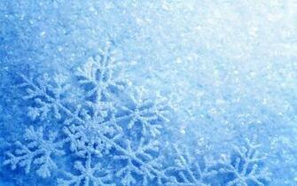 Snow Flakes Winter Wallpaper