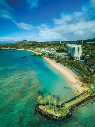 Honolulu iPhone Wallpaper Top Background
