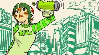 Gum Jet Set Radio Wallpaper Game