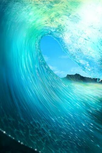 Wave Wallpaper iPhone Share This On