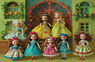 Beautiful Dolls Wallpaper