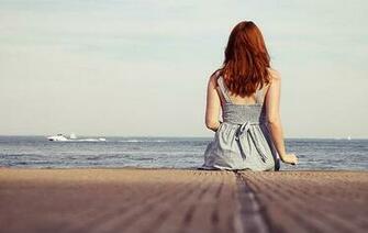 Sad Love Wallpaper Alone