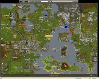 Pin Runescape Classic Map