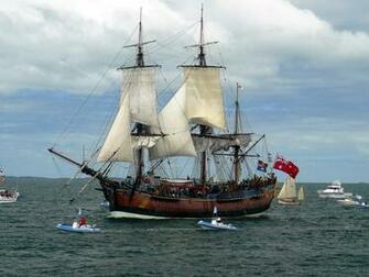 Tall Ship Wallpaper
