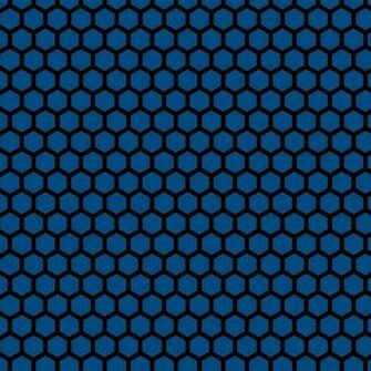 Blue Honeycomb Pattern Wallpaper Wide HD